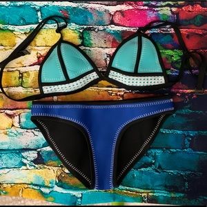 NWOT Neoprene Bikini